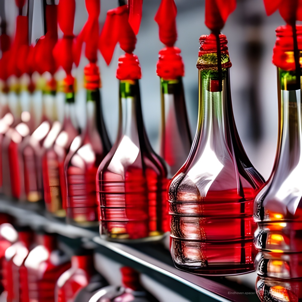 Red Bottles
